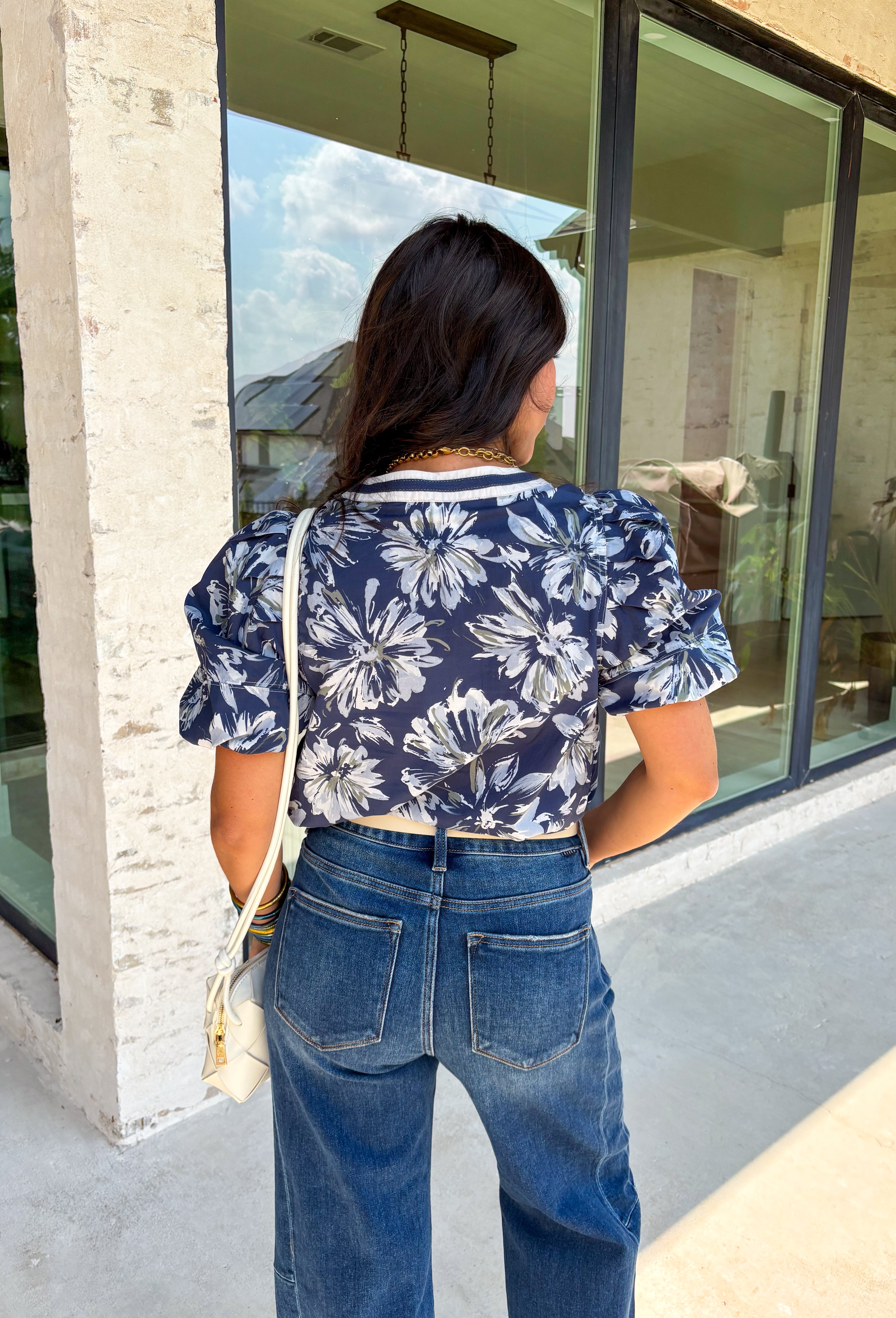 All The Reason Floral Top