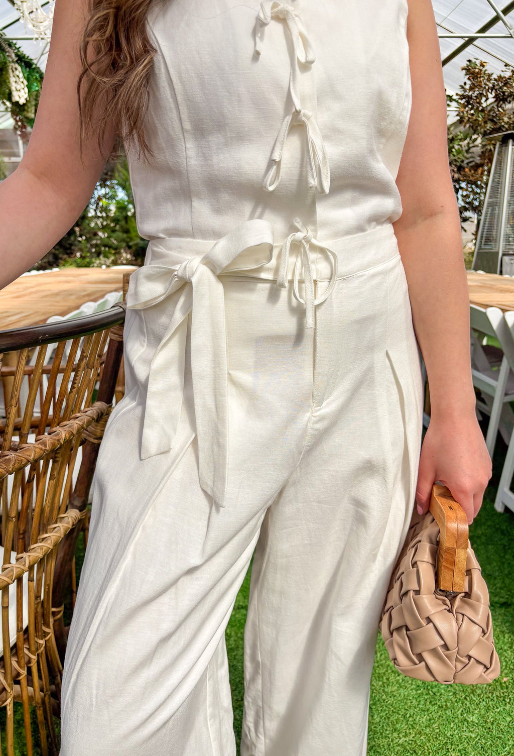 Another Try Linen Pants