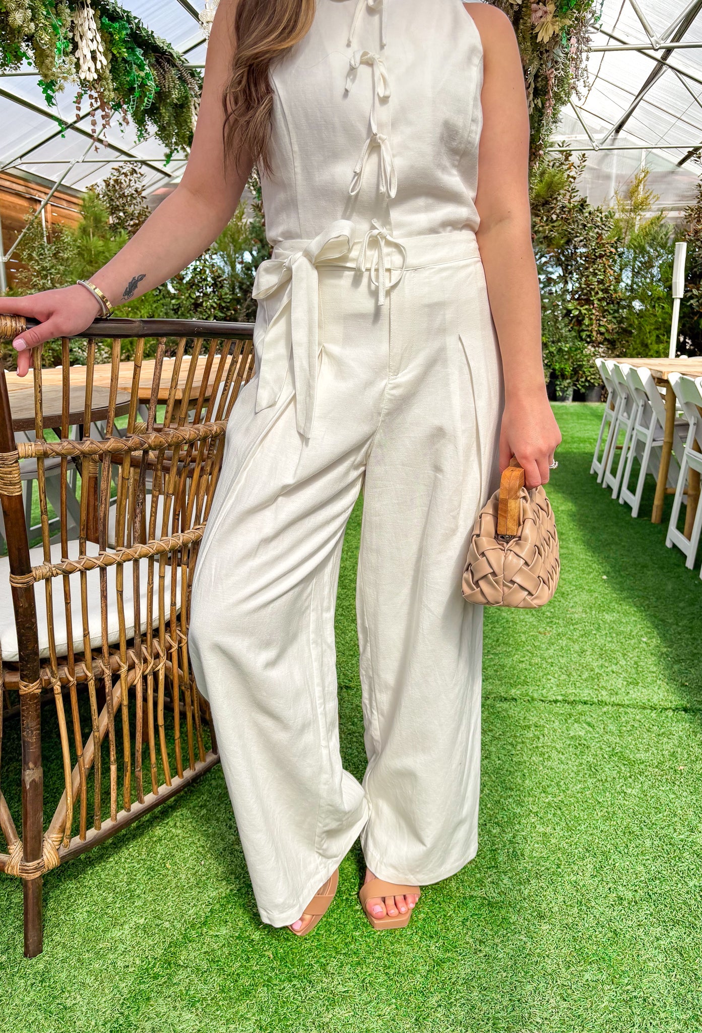 Another Try Linen Pants