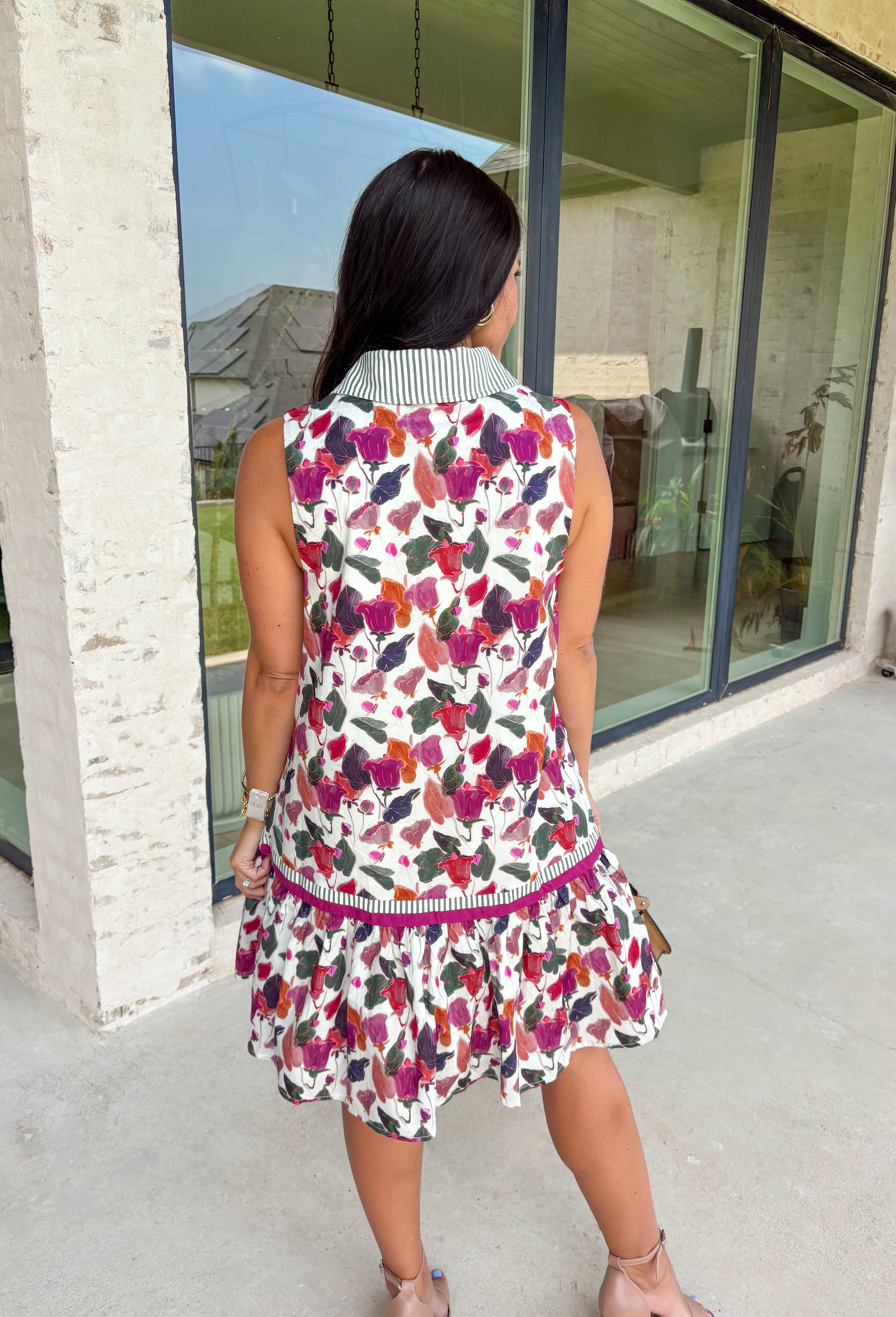 City Bloom Floral Dress
