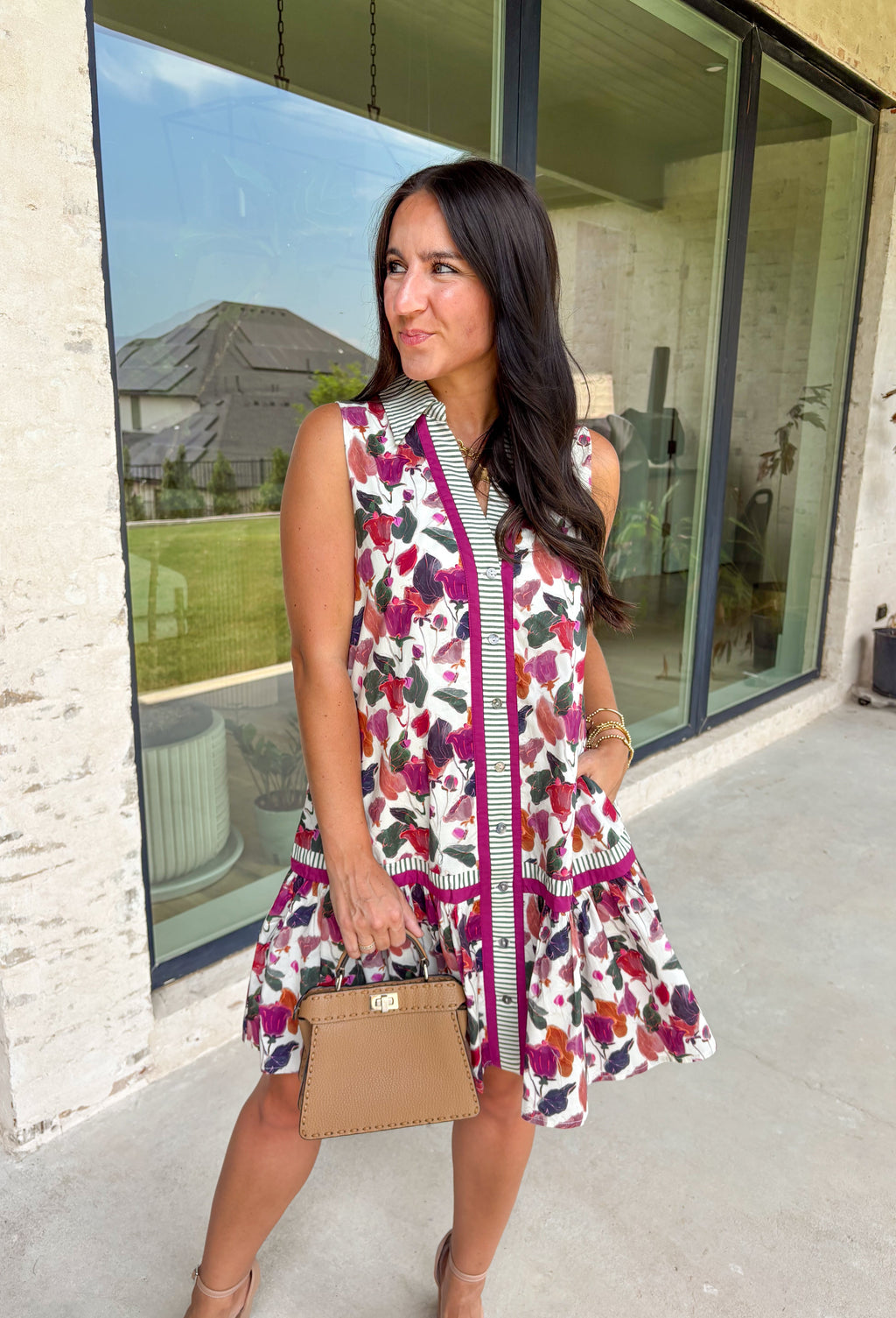 City Bloom Floral Dress