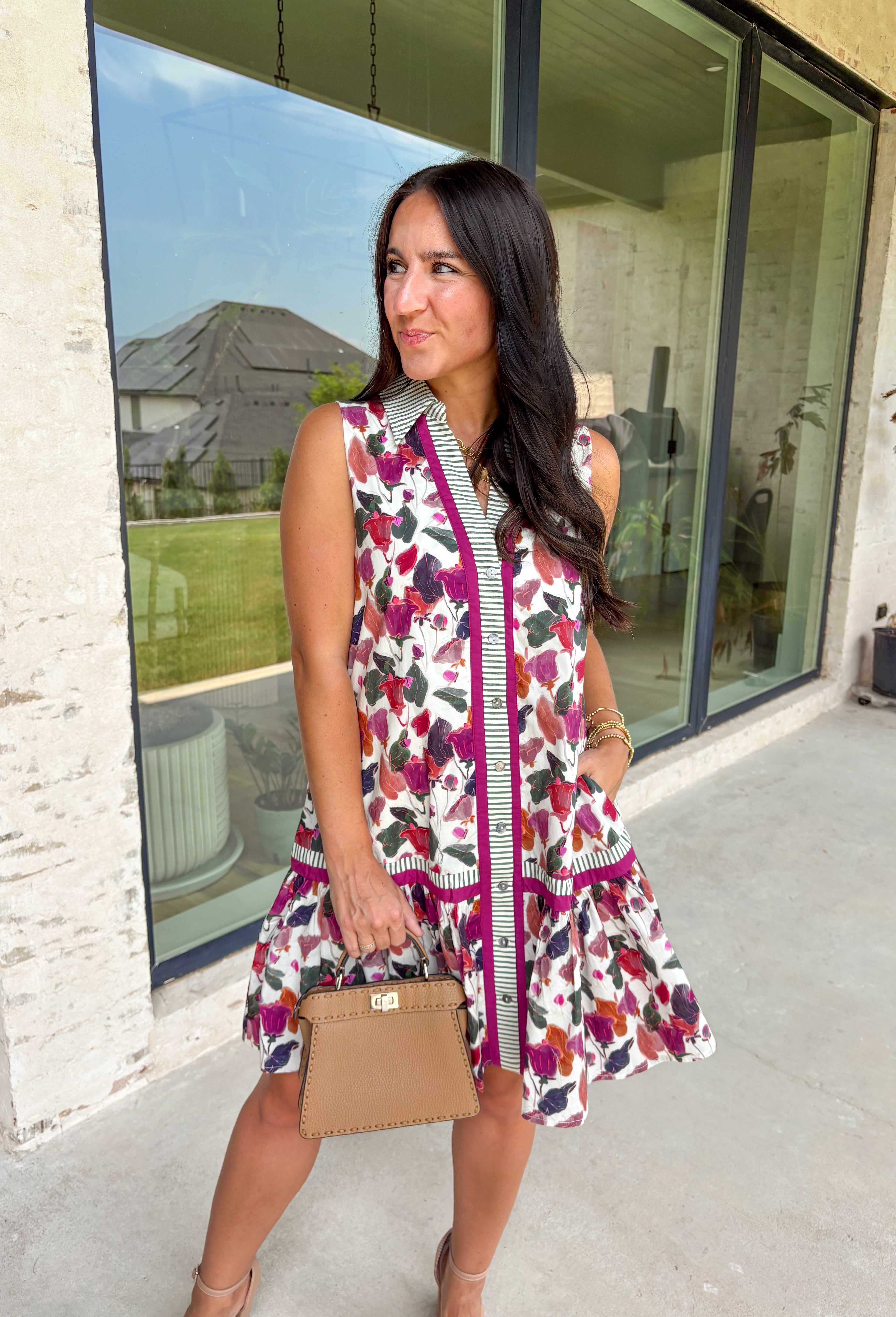 City Bloom Floral Dress