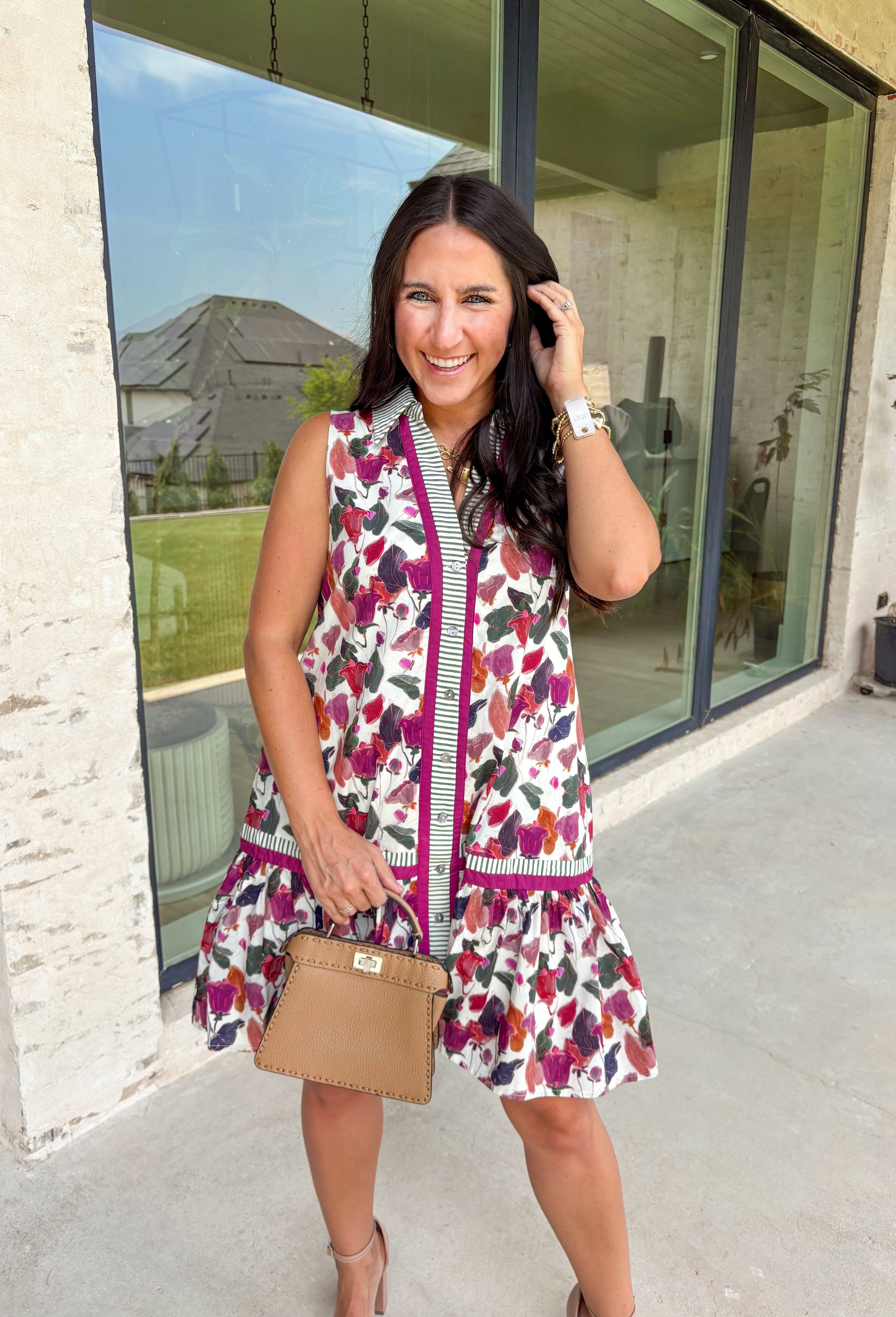 City Bloom Floral Dress