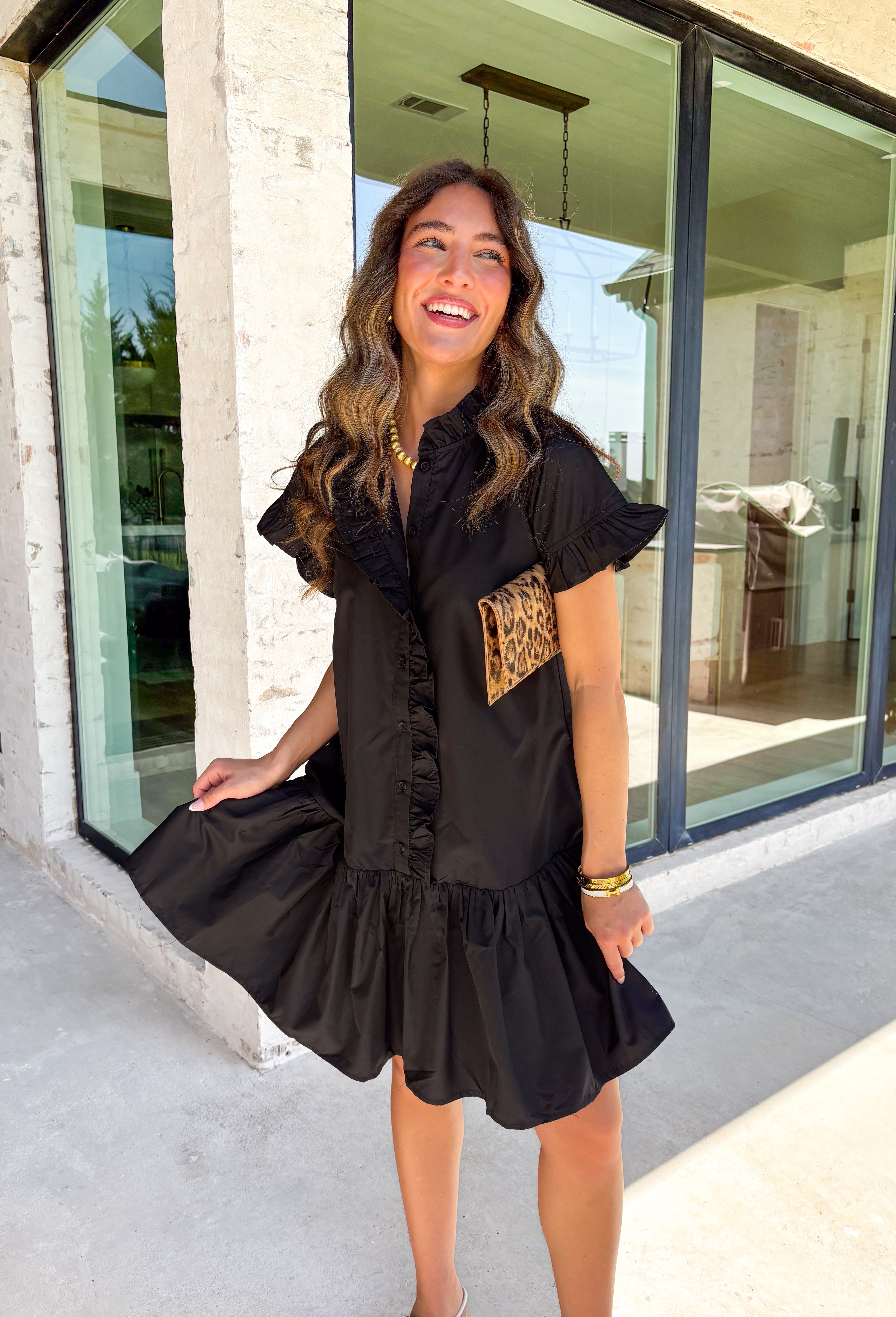 Into The Night Dress