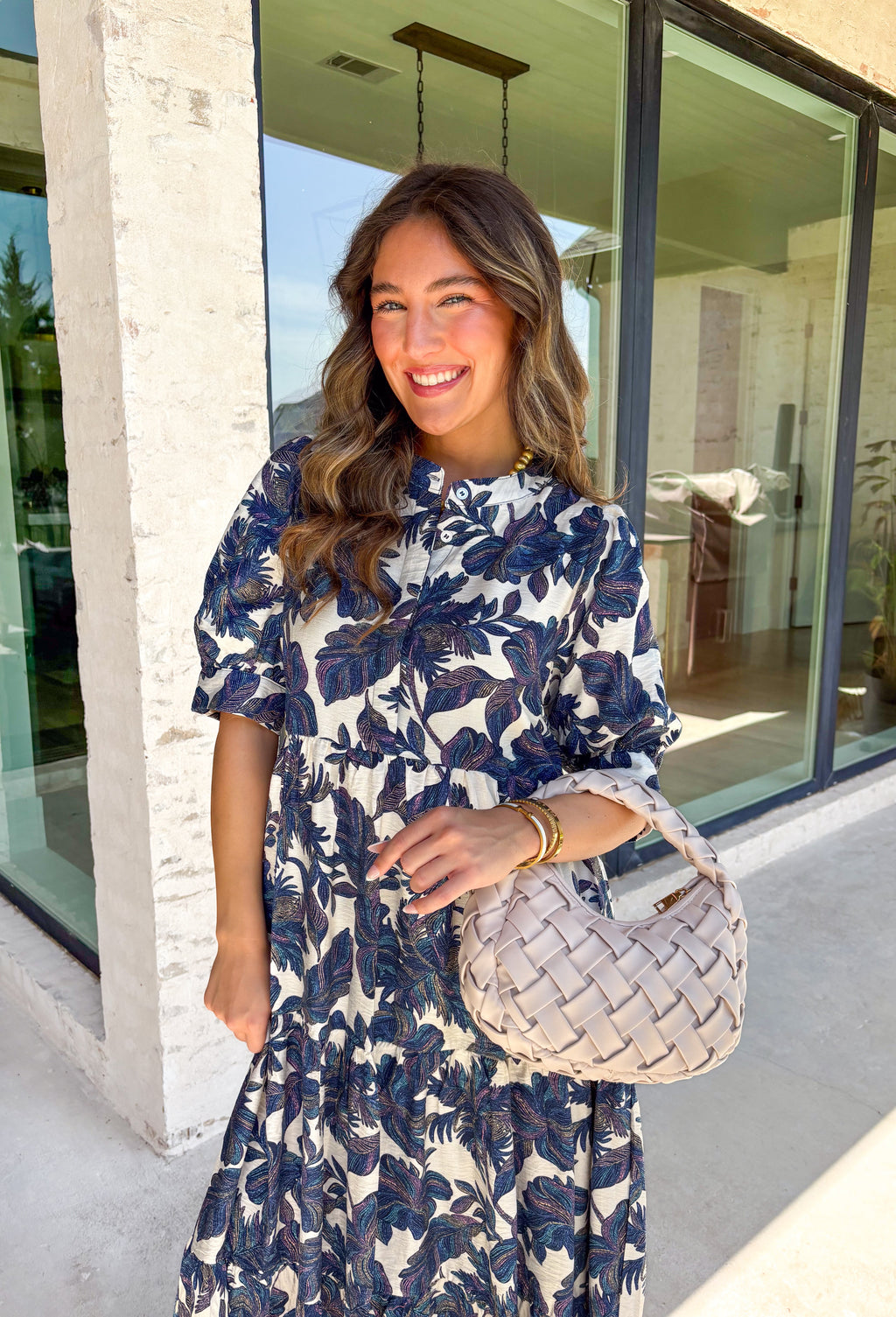 Turning Heads Midi Dress