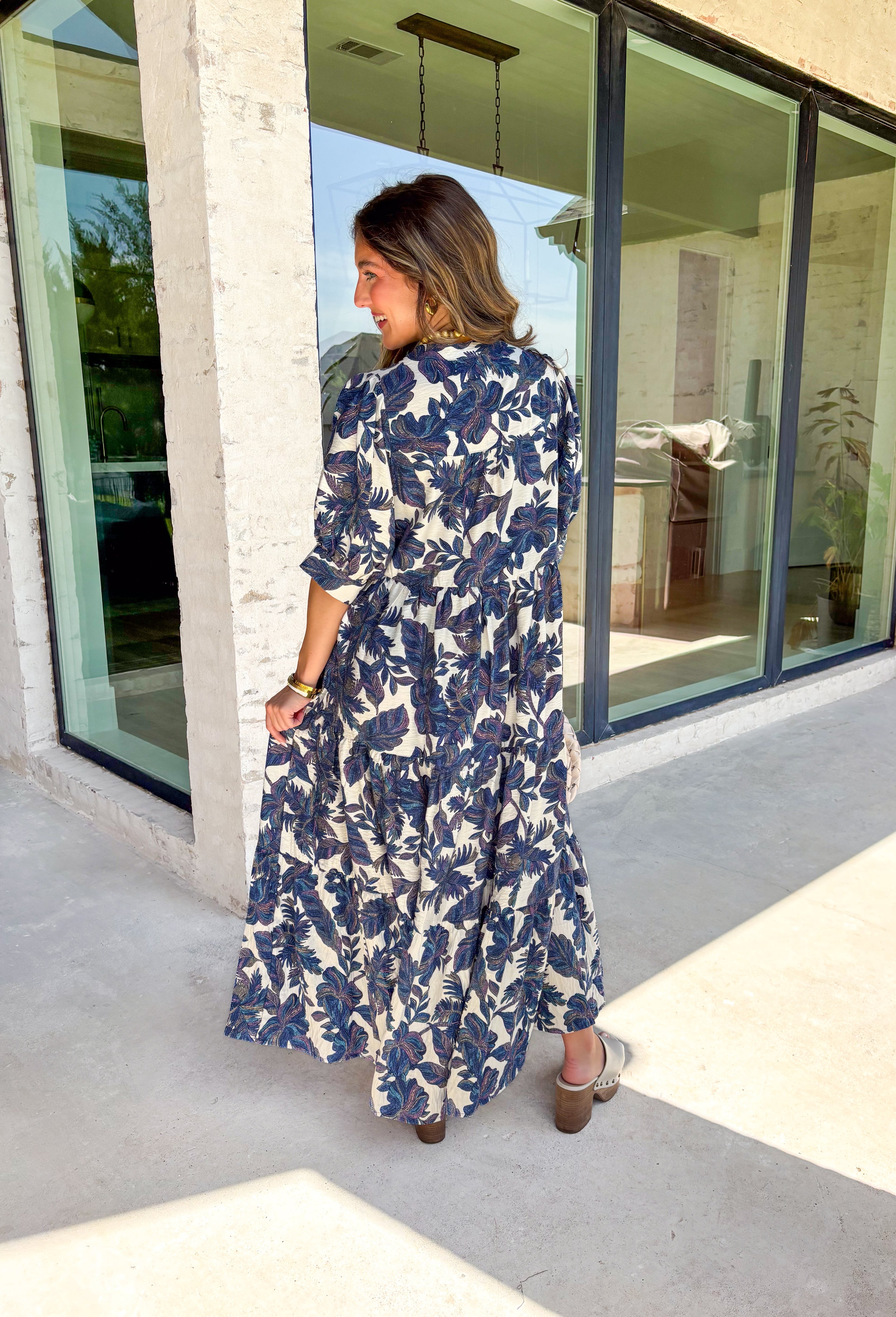 Turning Heads Midi Dress