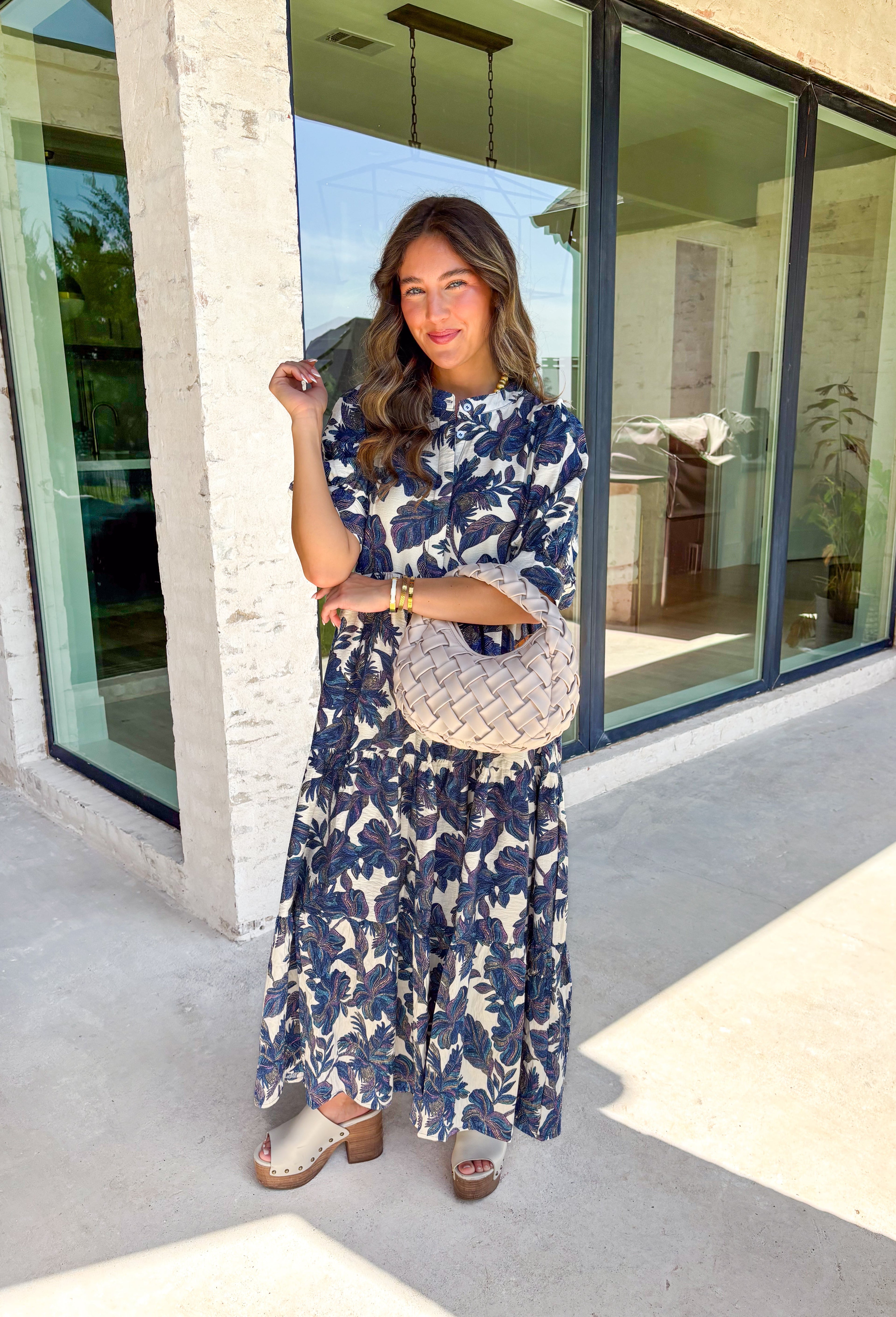 Turning Heads Midi Dress