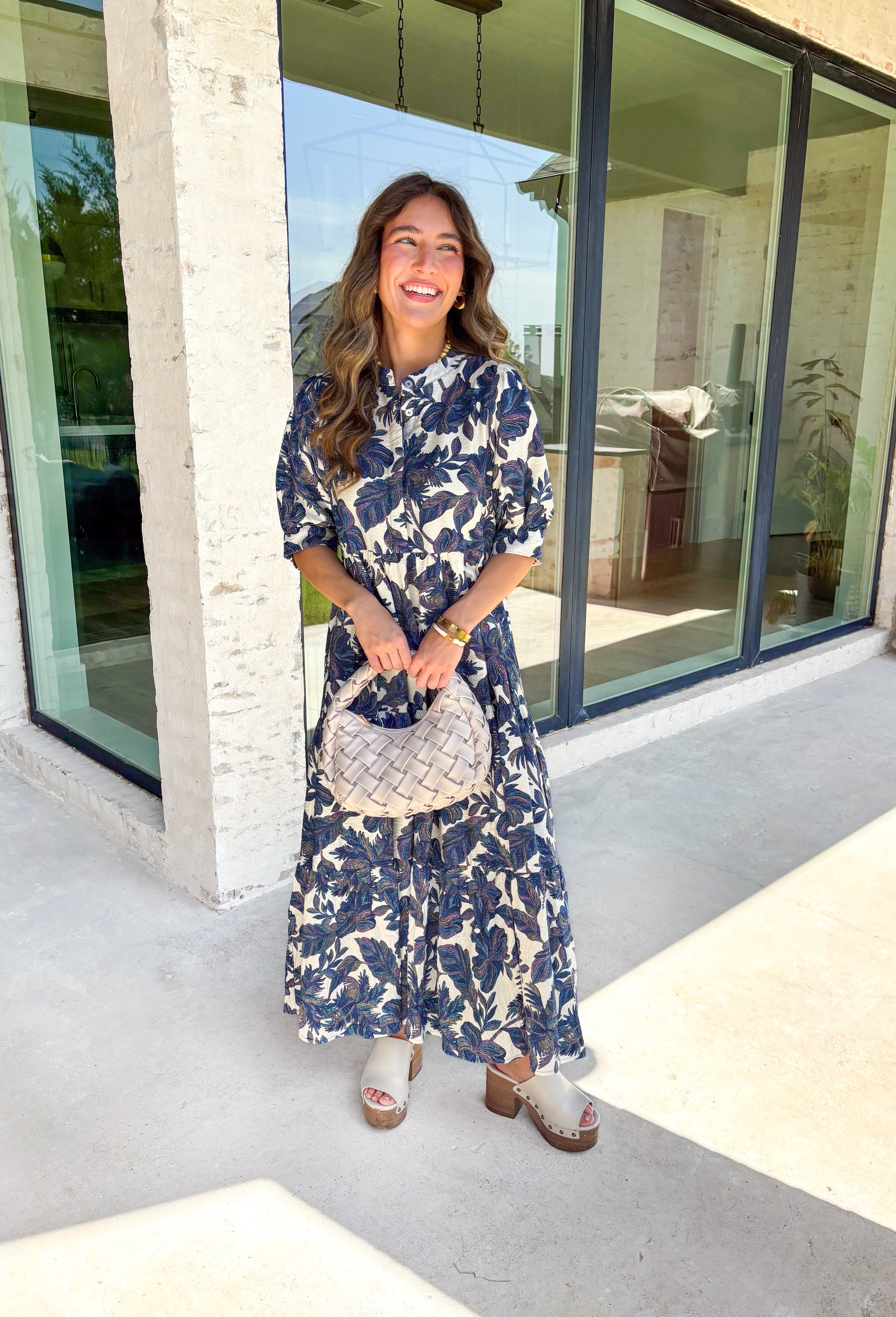 Turning Heads Midi Dress