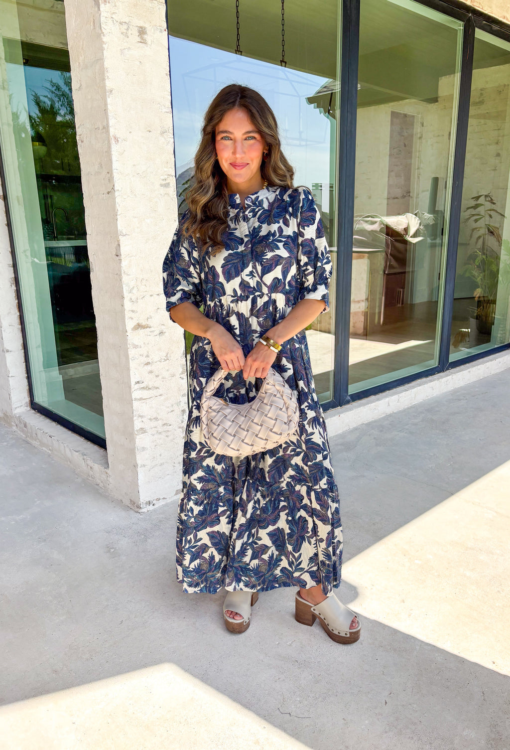 Turning Heads Midi Dress